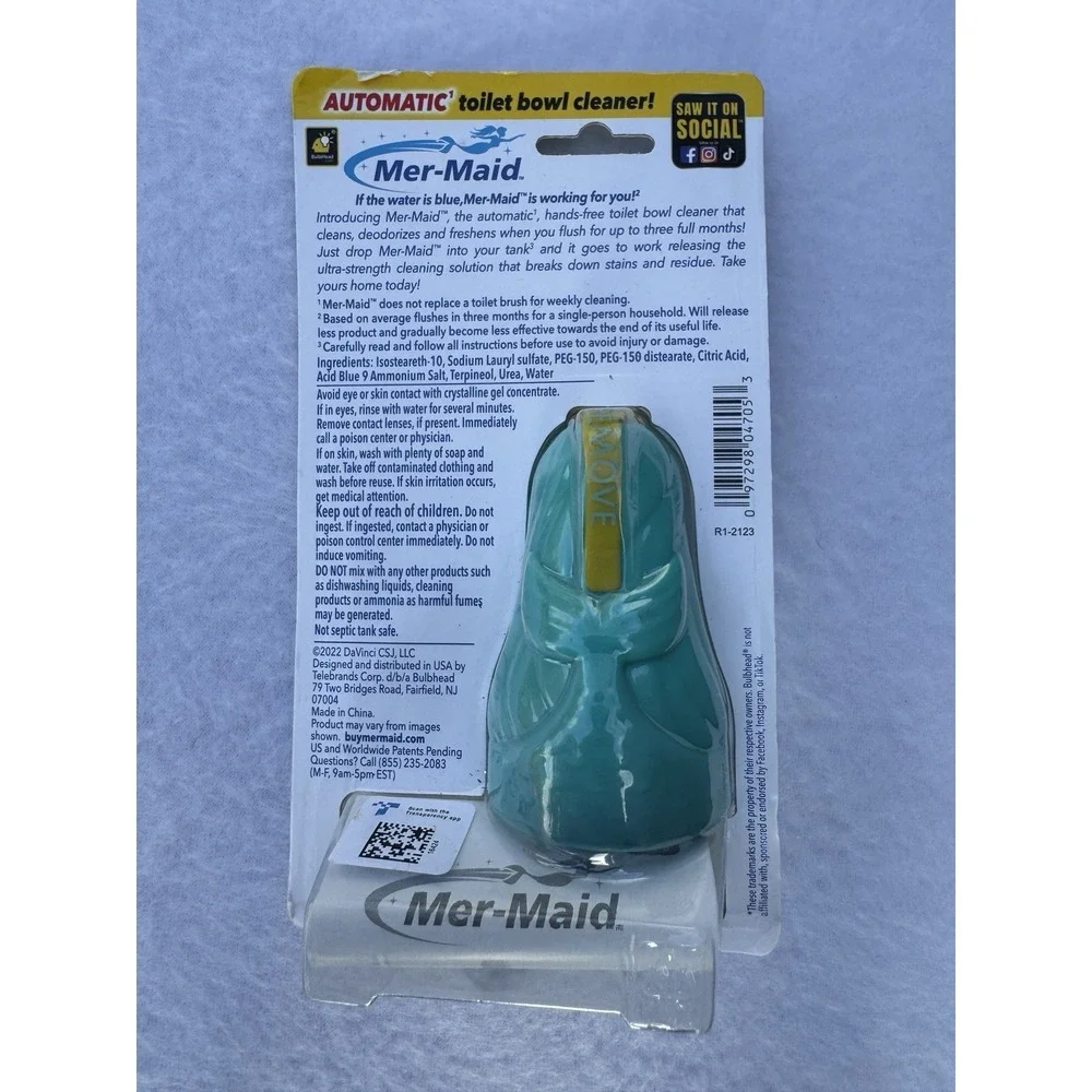 ASTV‎ Mer-Maid Automatic Toilet Bowl Cleaner